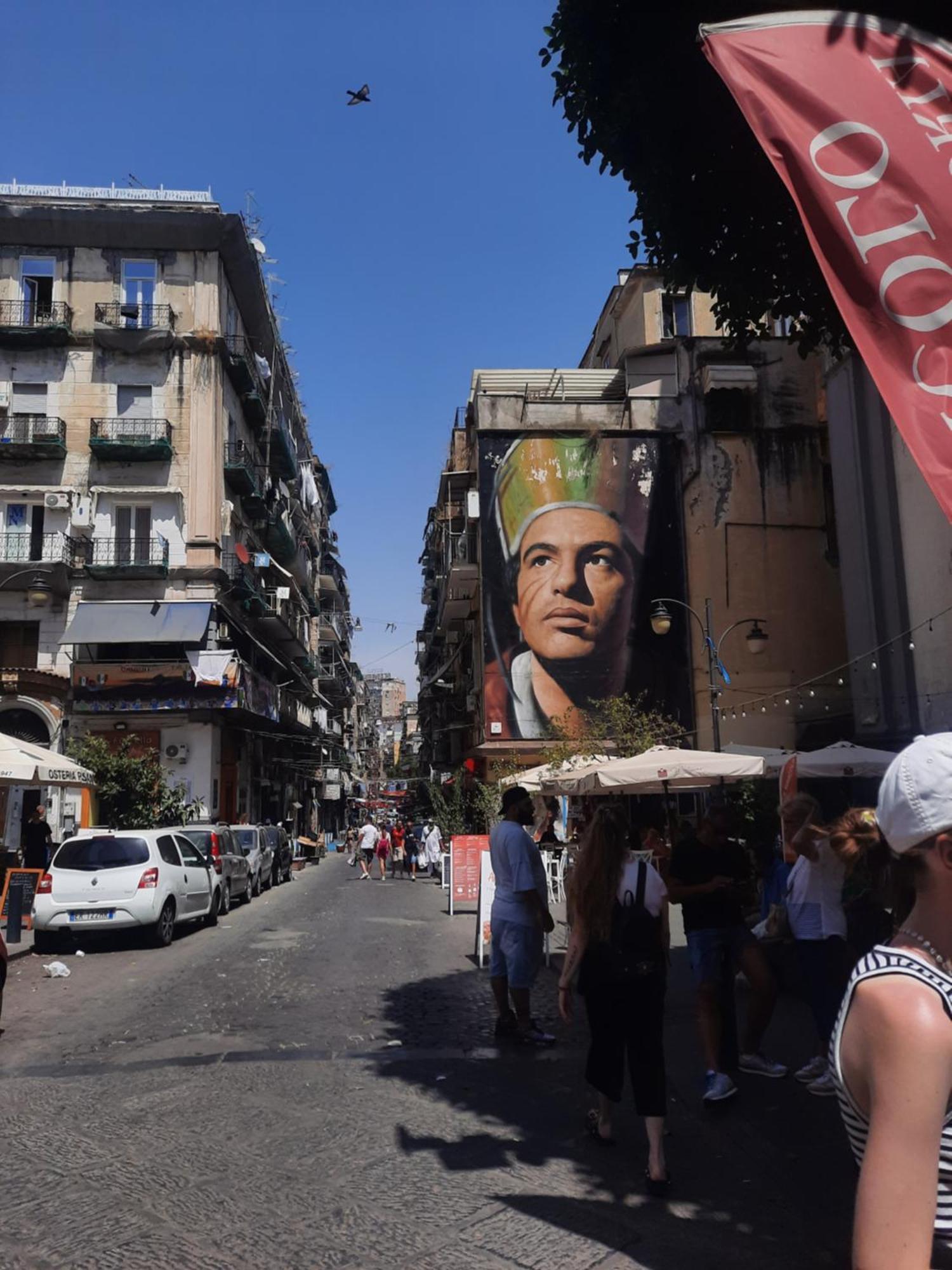 Casa La Terrazza Dei Tribunali نابولي المظهر الخارجي الصورة