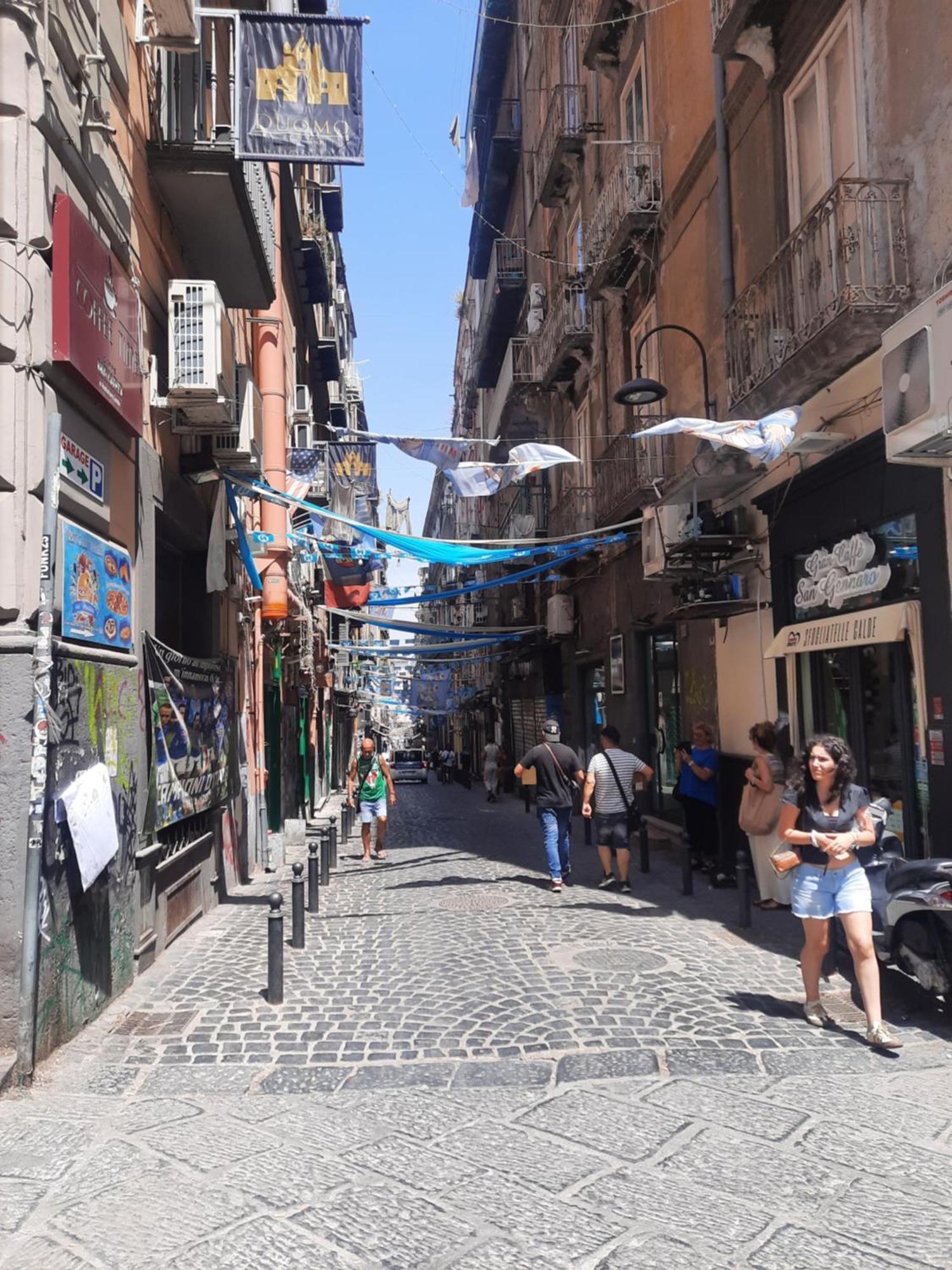 Casa La Terrazza Dei Tribunali نابولي المظهر الخارجي الصورة