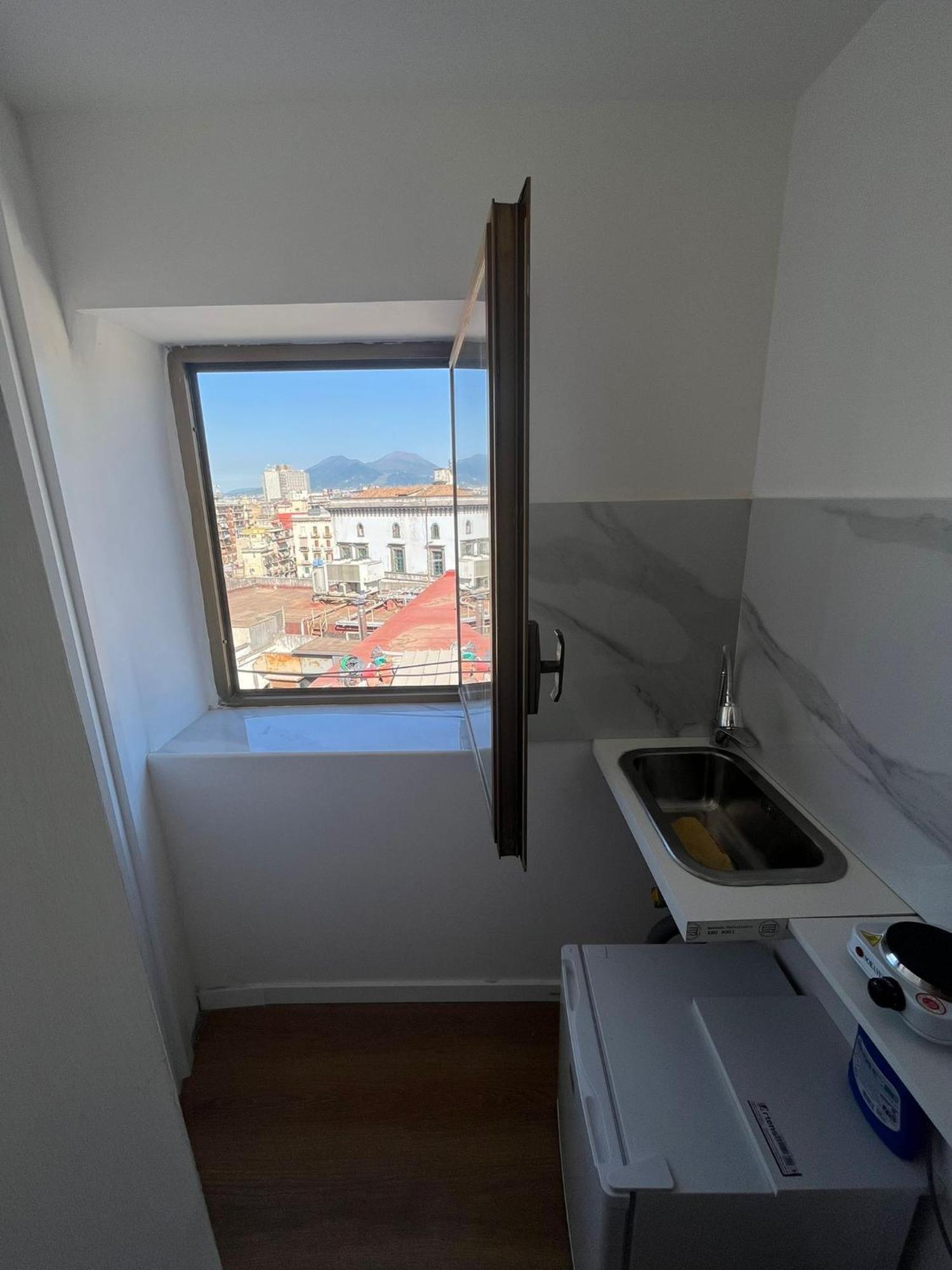 Casa La Terrazza Dei Tribunali نابولي المظهر الخارجي الصورة